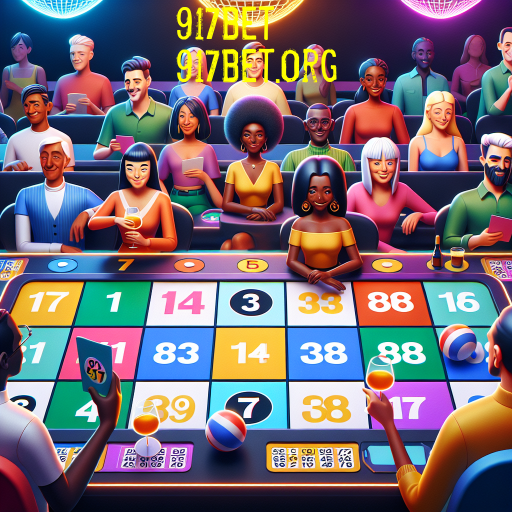 Explore o Mundo Empolgante do Bingo no 917bet