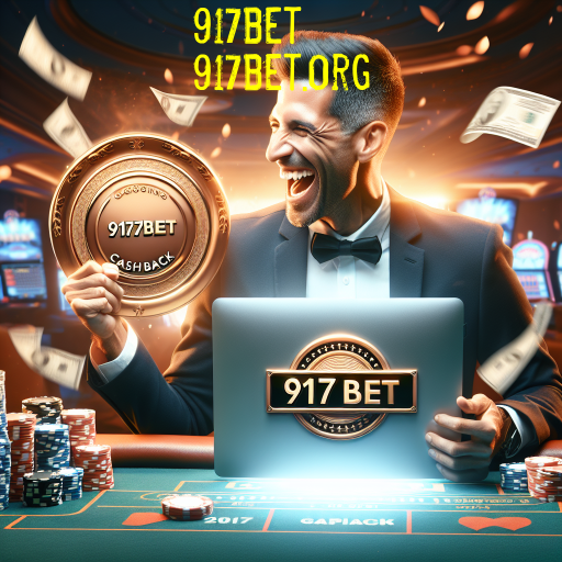 Cashback: A Nova Tendência dos Jogos no 917bet