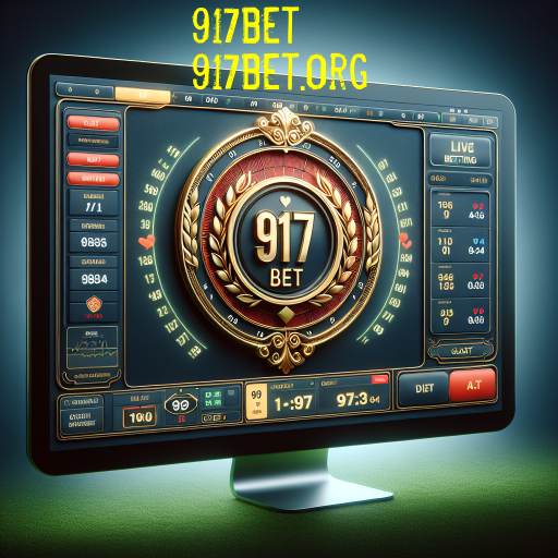 Descubra a Emoção das Apostas Ao Vivo no 917bet